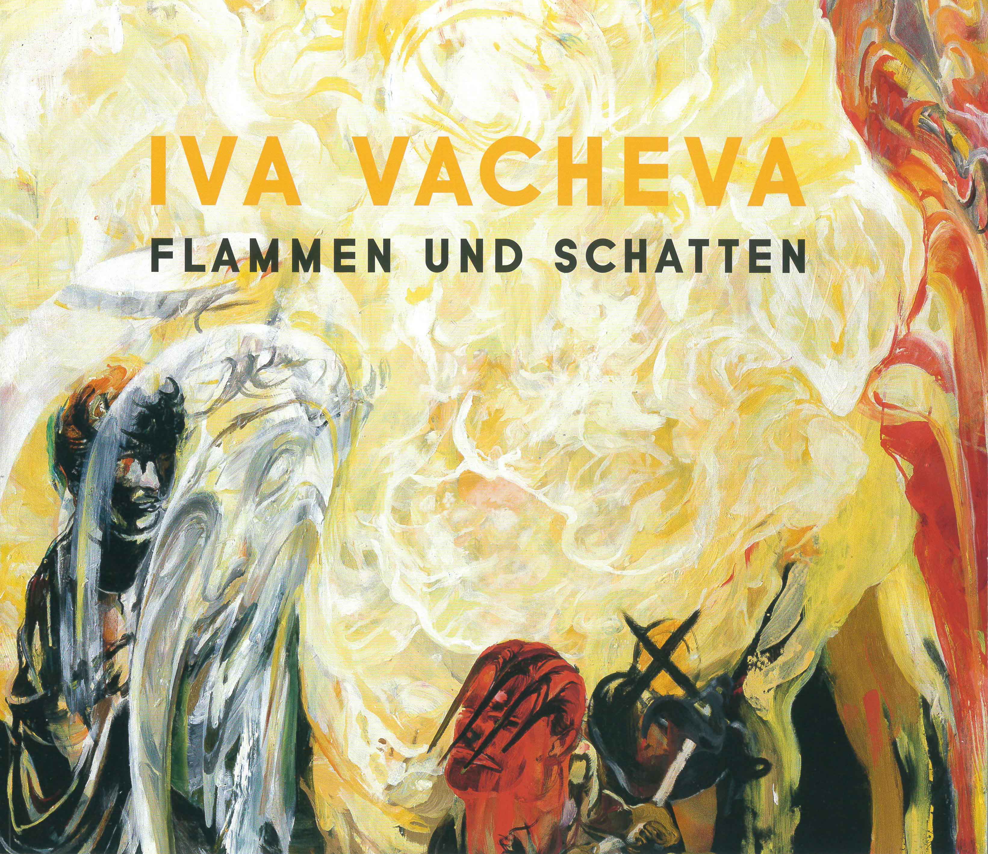 Katalog &quot;Flammen und Schatten&quot; von Iva Vacheva